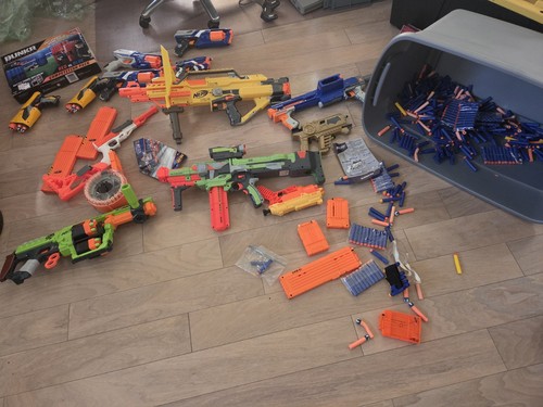 Nerf blaster lot guns - nerf, 13